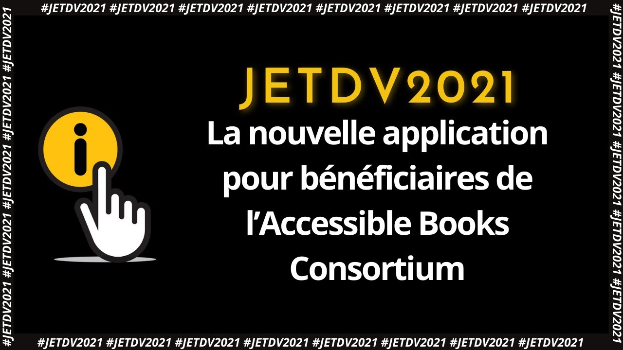 La nouvelle application pour bénéficiaires de l’Accessible Books Consortium