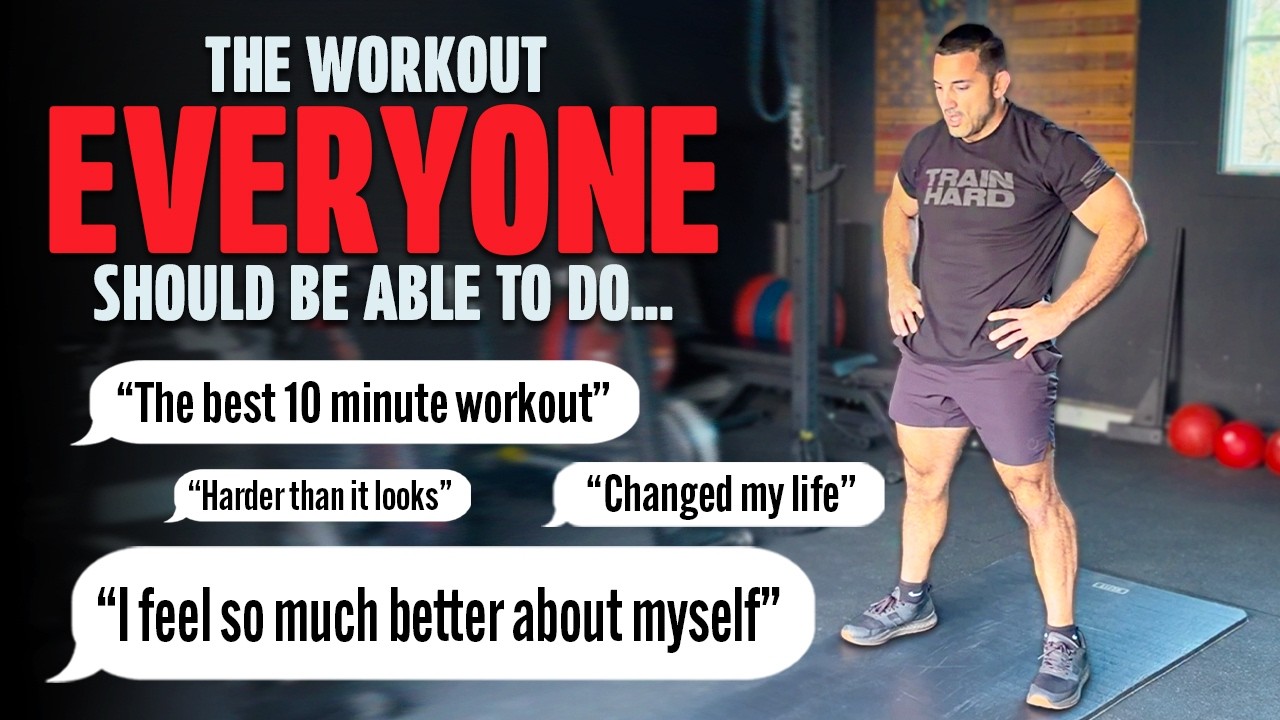 HAVE YOU TRIED THE TRAIN HARD BURPEE TEST?
