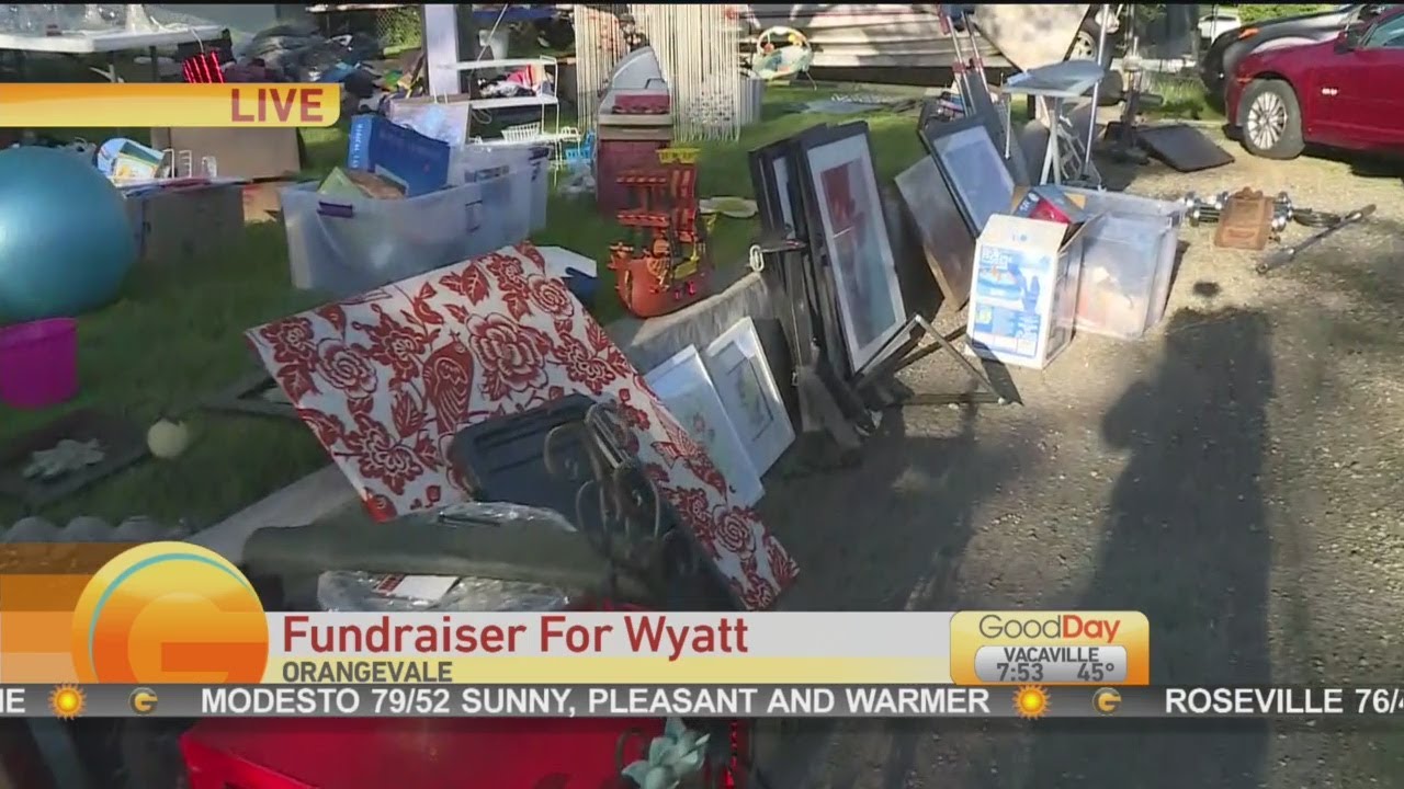 Fundraiser for Wyatt