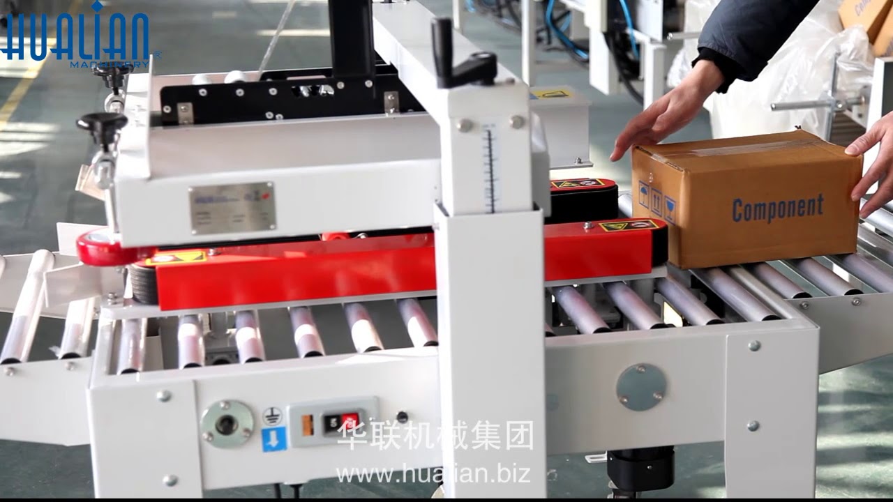 Hualian FXJ-5050AS Semiautomatic Carton Sealer