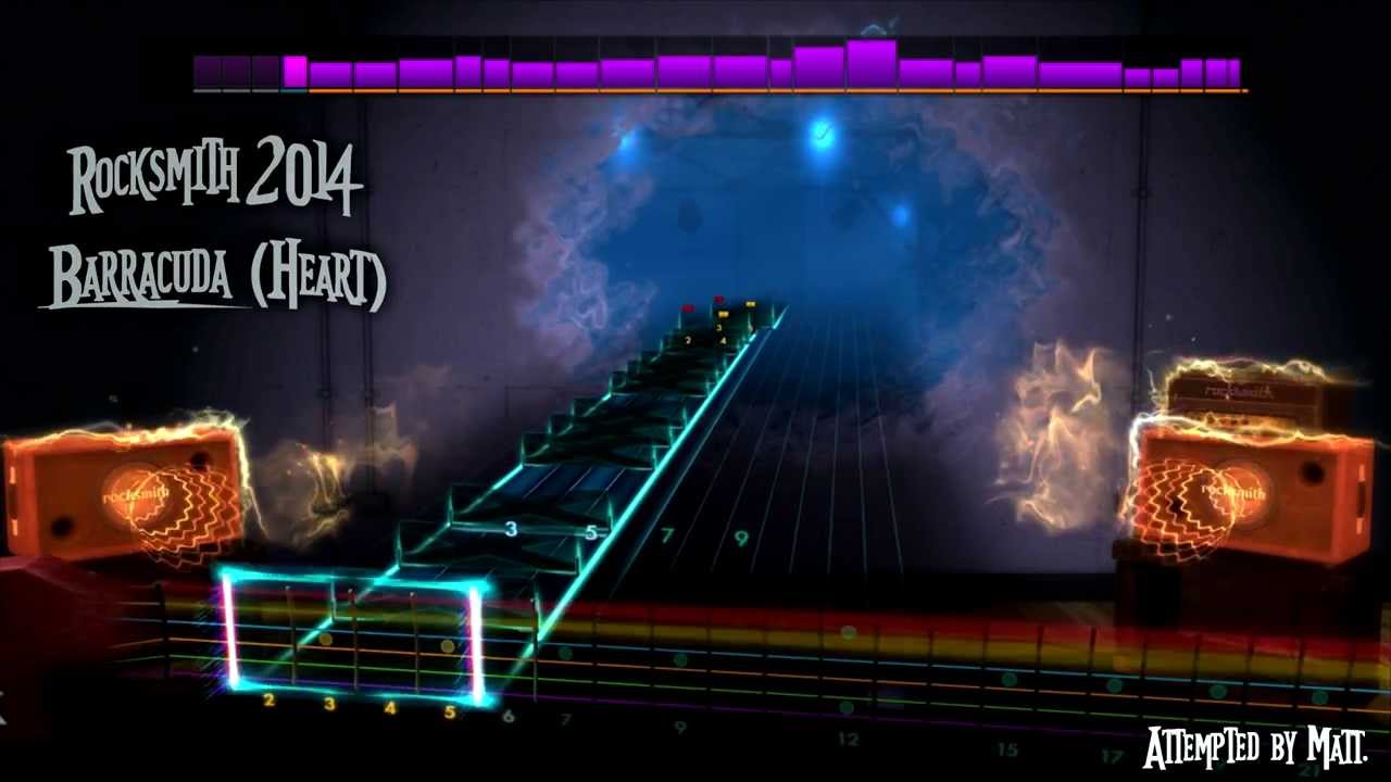 Barracuda - Heart [Rocksmith 2014] (Full Difficulty)