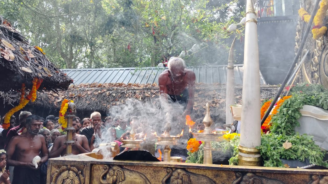 പ്രഭാത പൂജ സമർപ്പണം 
