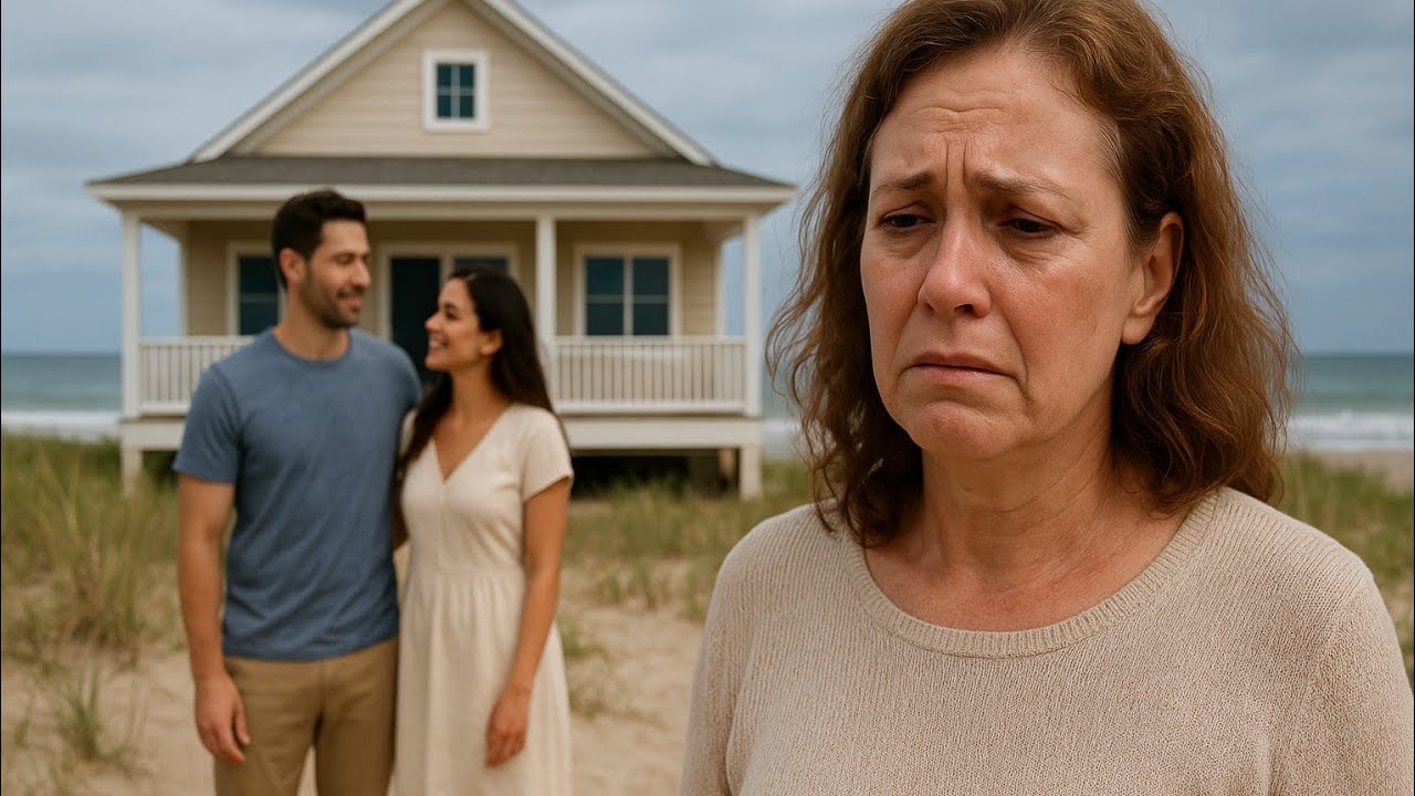 🔥 Mi hijo dijo que la casa de la playa era de él y se la dio a su esposa | Relato Impactante