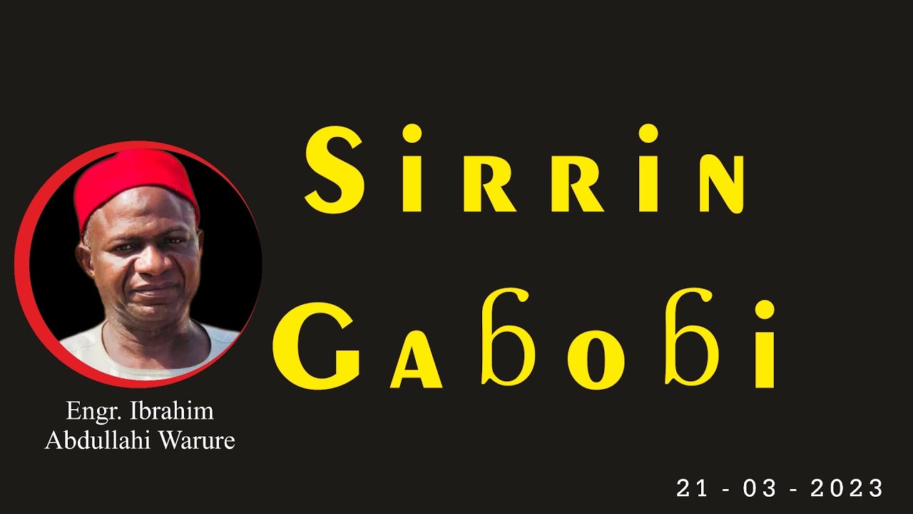 SIRRIN GAƁOƁI