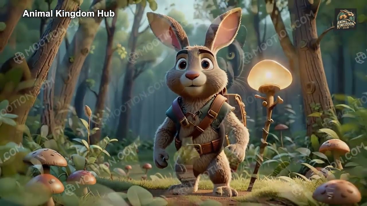 🐰 The Rabbit Warrior's Quest :Rabbit Warrior Cartoon