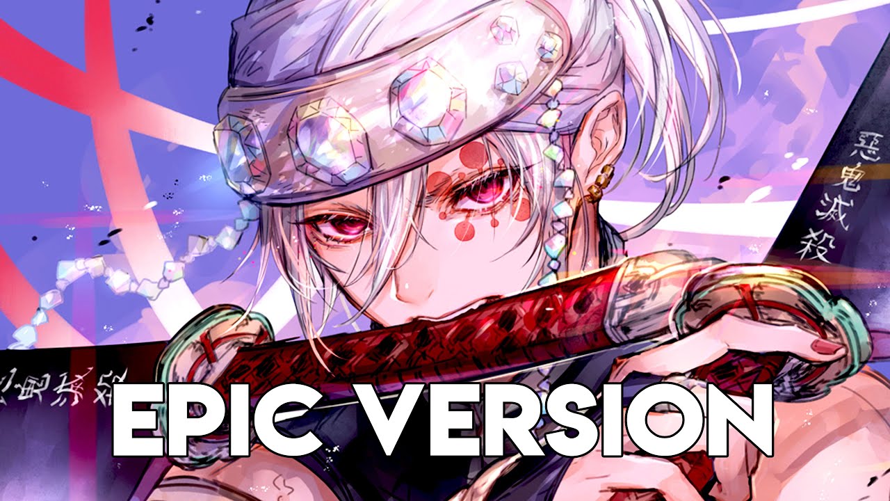 Demon Slayer S2 - Tengen Uzui Theme EXTENDED | EPIC VERSION | from Entertainment Arc Ep1 OST
