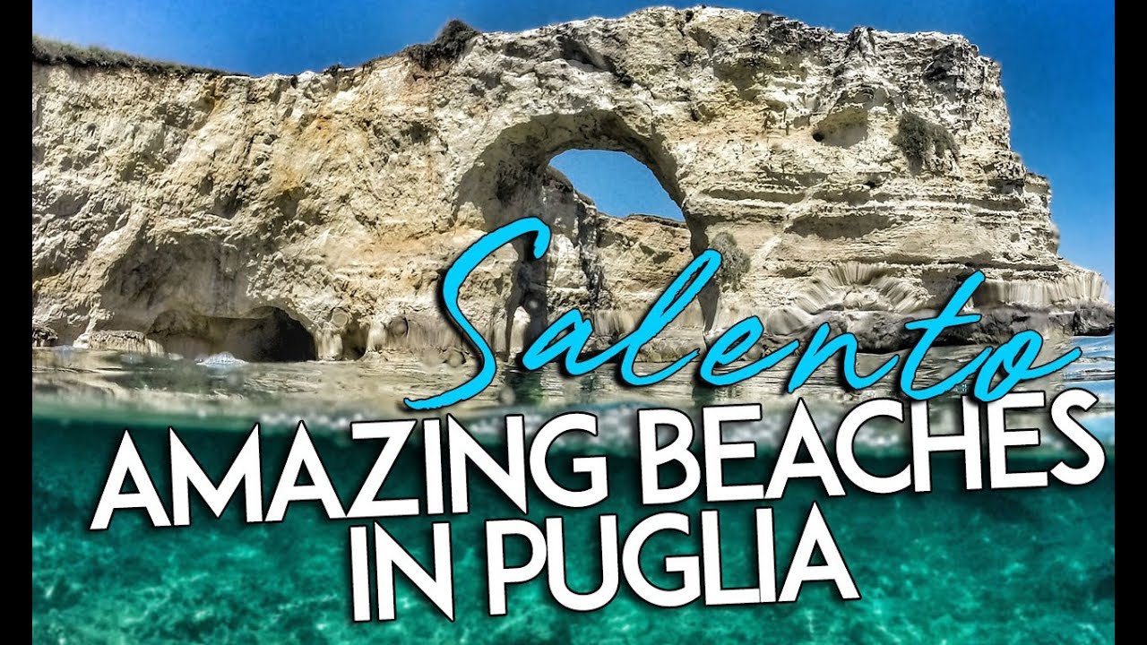 Perfect turquoise water beaches in Puglia