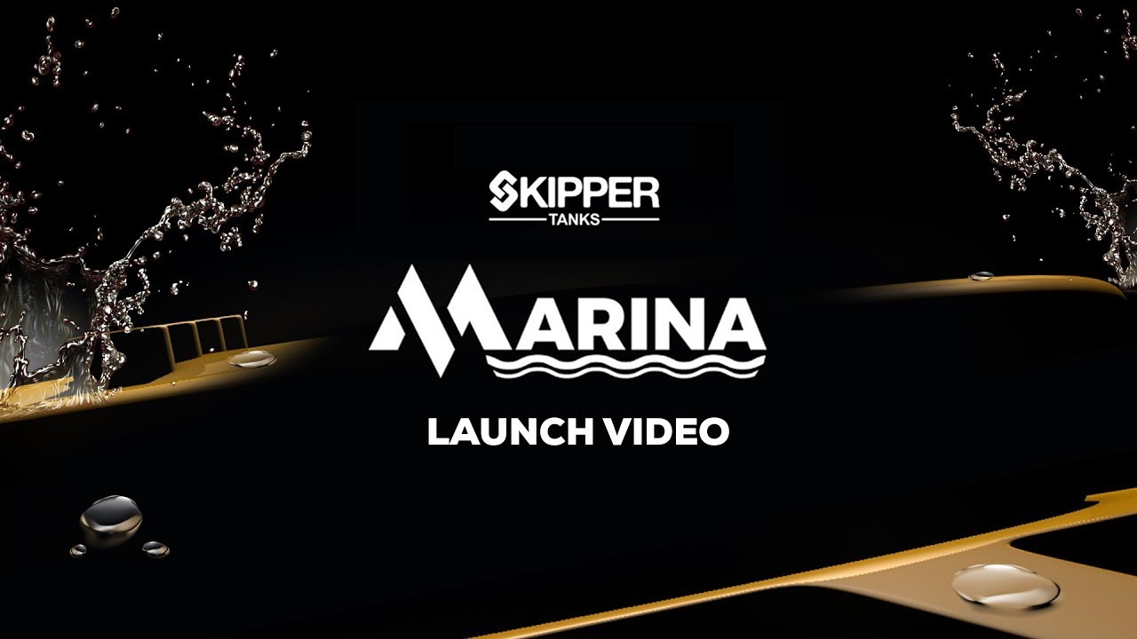 Launching Skipper Tanks - Marina