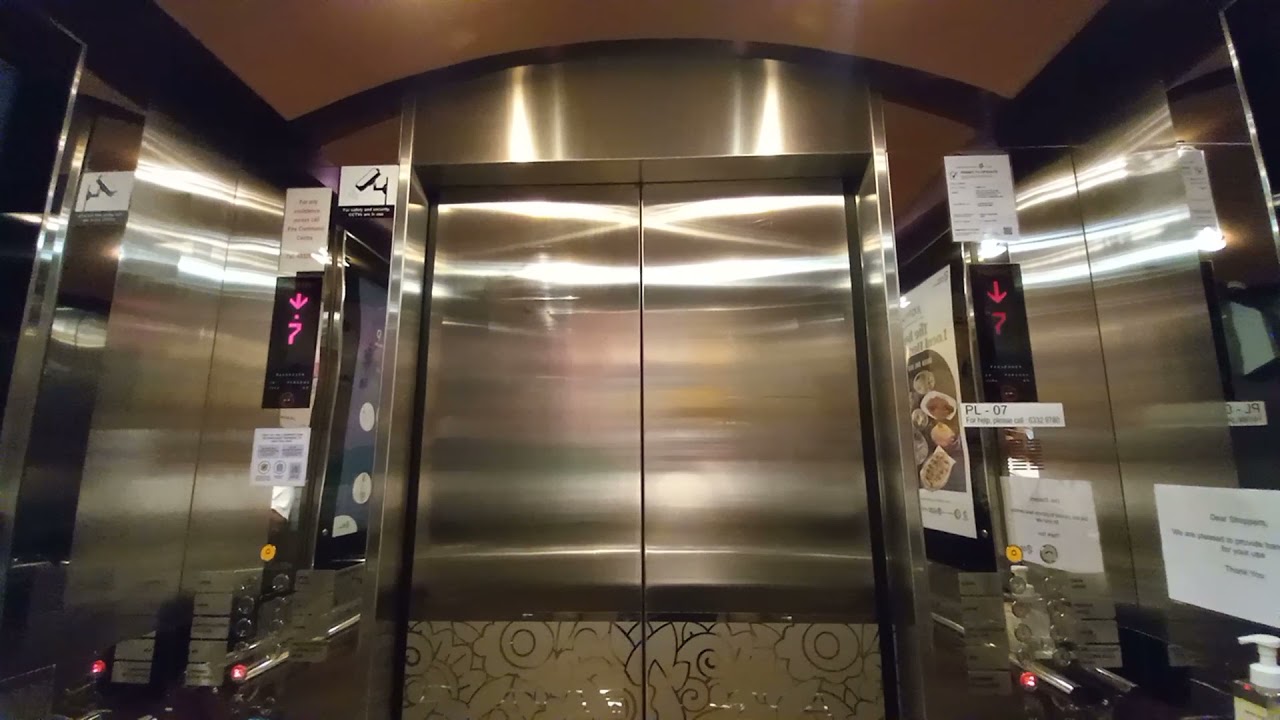 Fujitec Elevator at Plaza Singapura (PL7).