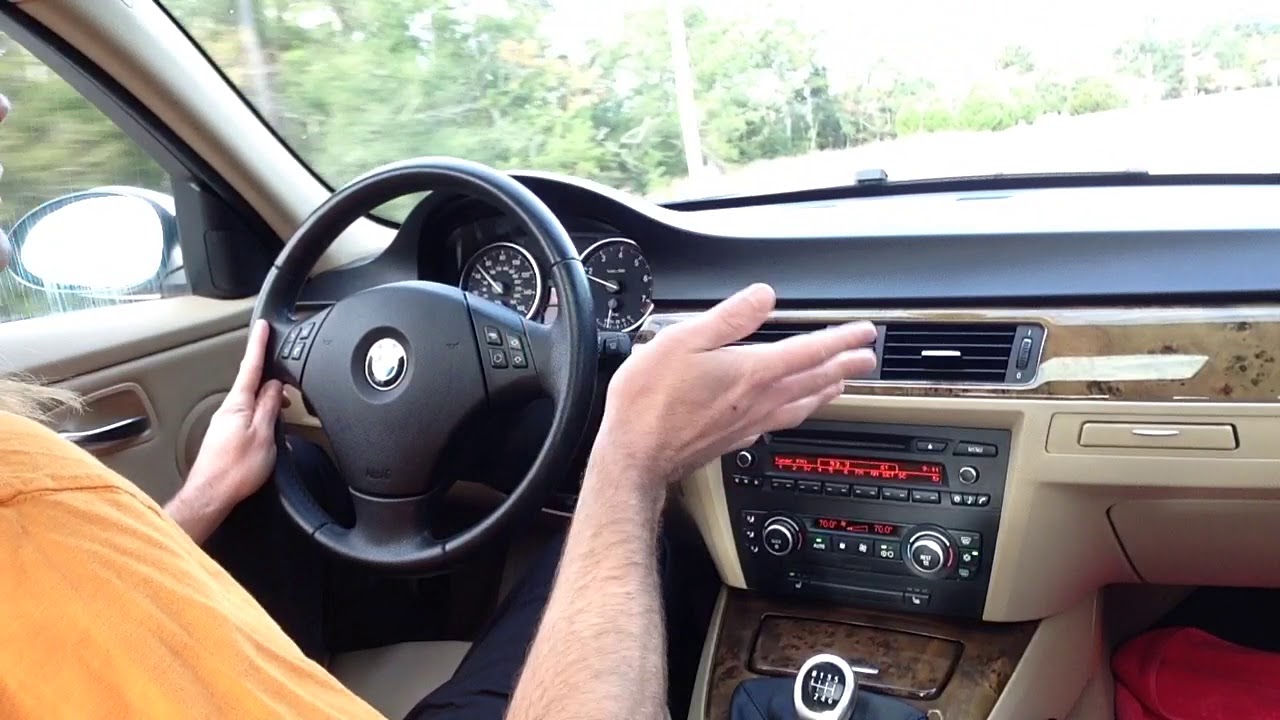 How shift manual transmission BMW e90 smoothly