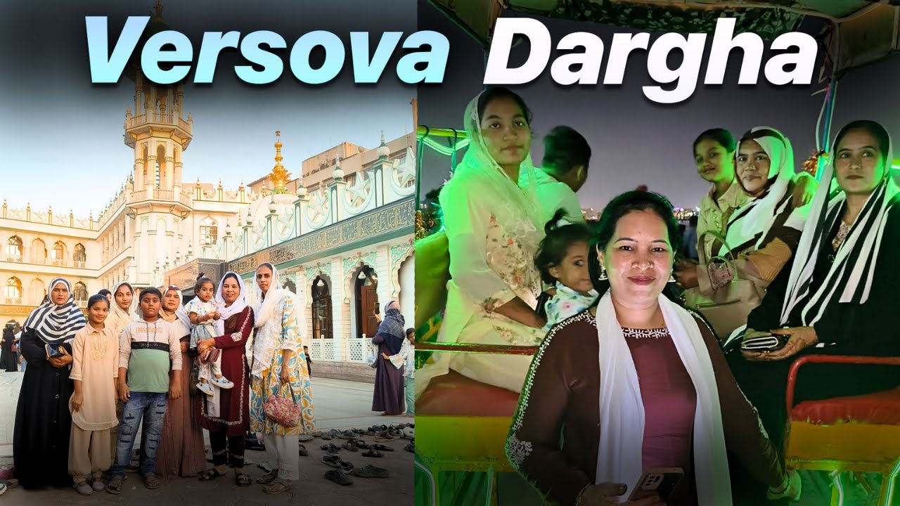 3 Saal Baad Versova Dargah | Dil Ko Sukoon Mil Gaya 🤍