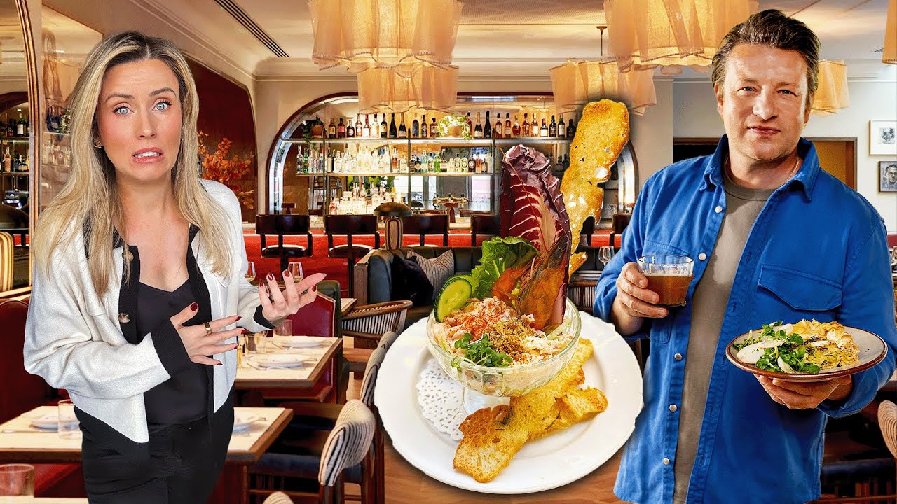 Reviewing Jamie Oliver's Only Restaurant In England - Why Bother?