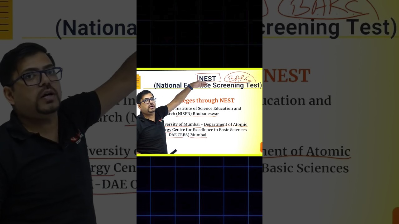 All about NEST Exam✅✅#nest #nest2025 #nestexam #niser #niserbhubhaneshwar #drdo #defence
