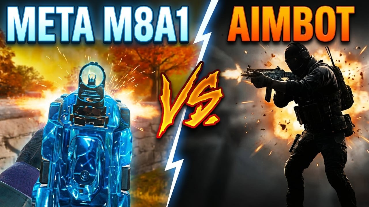 META M8A1 IS BASICALLY AIMBOT!