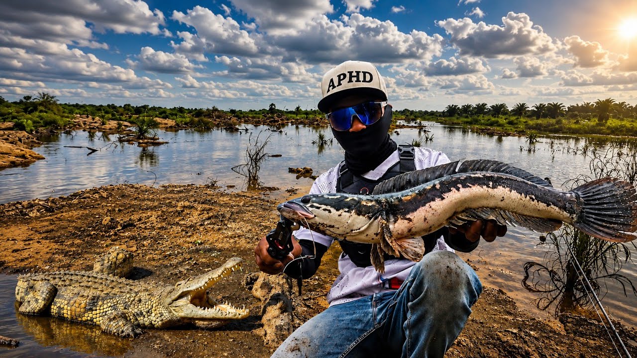 MANCING 3-HARI: DISAPA BUAYA, DITANTANG TOMAN LIAR