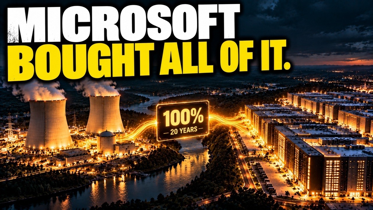 Microsoft Is Taking Every Watt This Nuclear Reactor Makes