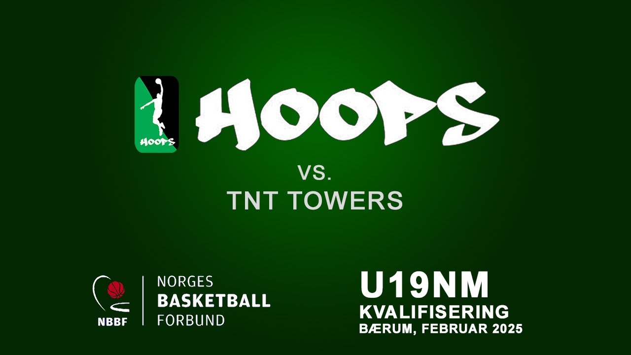 Sverresborg Hoops - TNT Towers