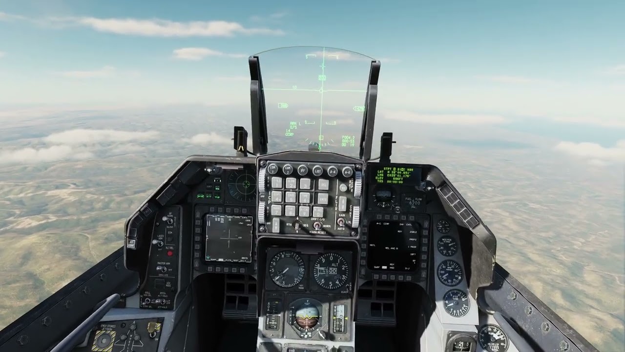 DCS Viper - Using MGRS Tutorial