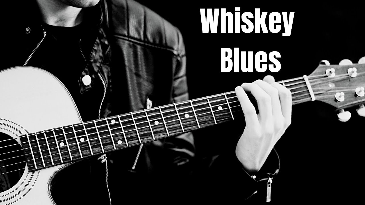 WHISKEY BLUES | Best of Slow Blues/ Blues Rock - Modern electric blues