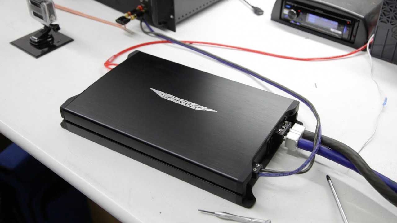 Image Dynamics Q600.1 Amplifier Dyno Test | SMD D'Amore AD-1