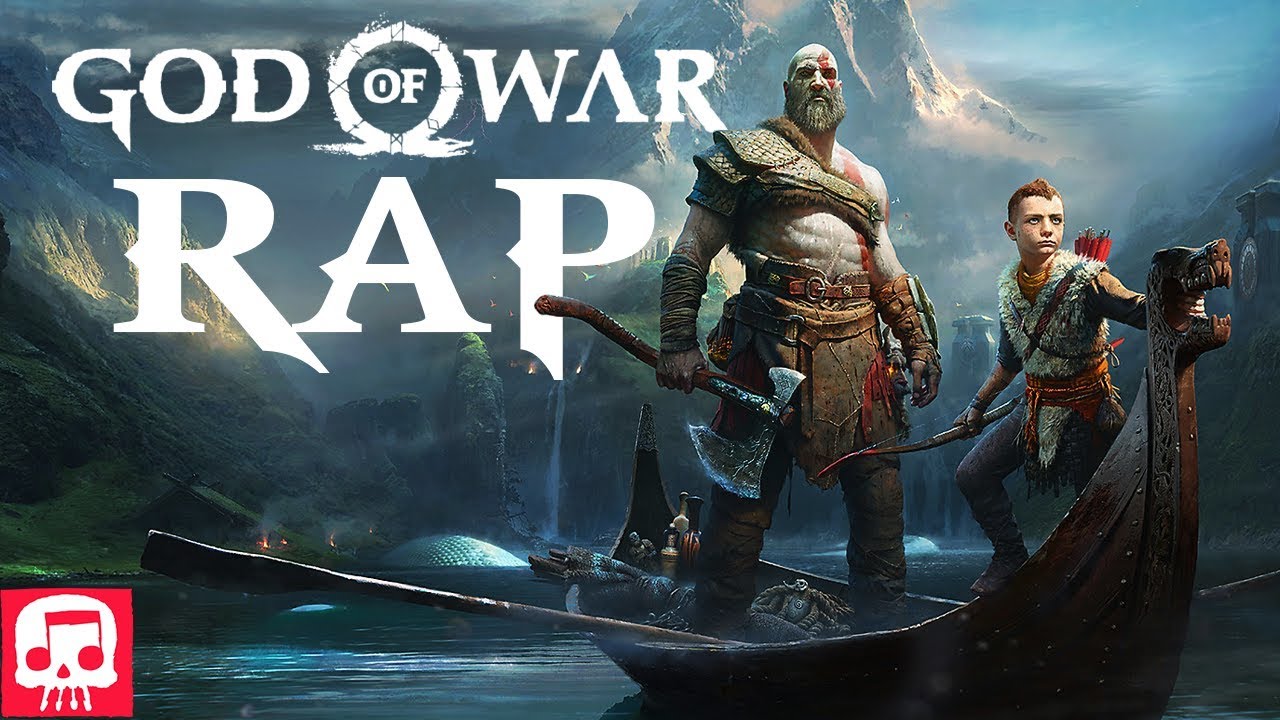 GOD OF WAR RAP by JT Music (feat. TrollfesT) - 