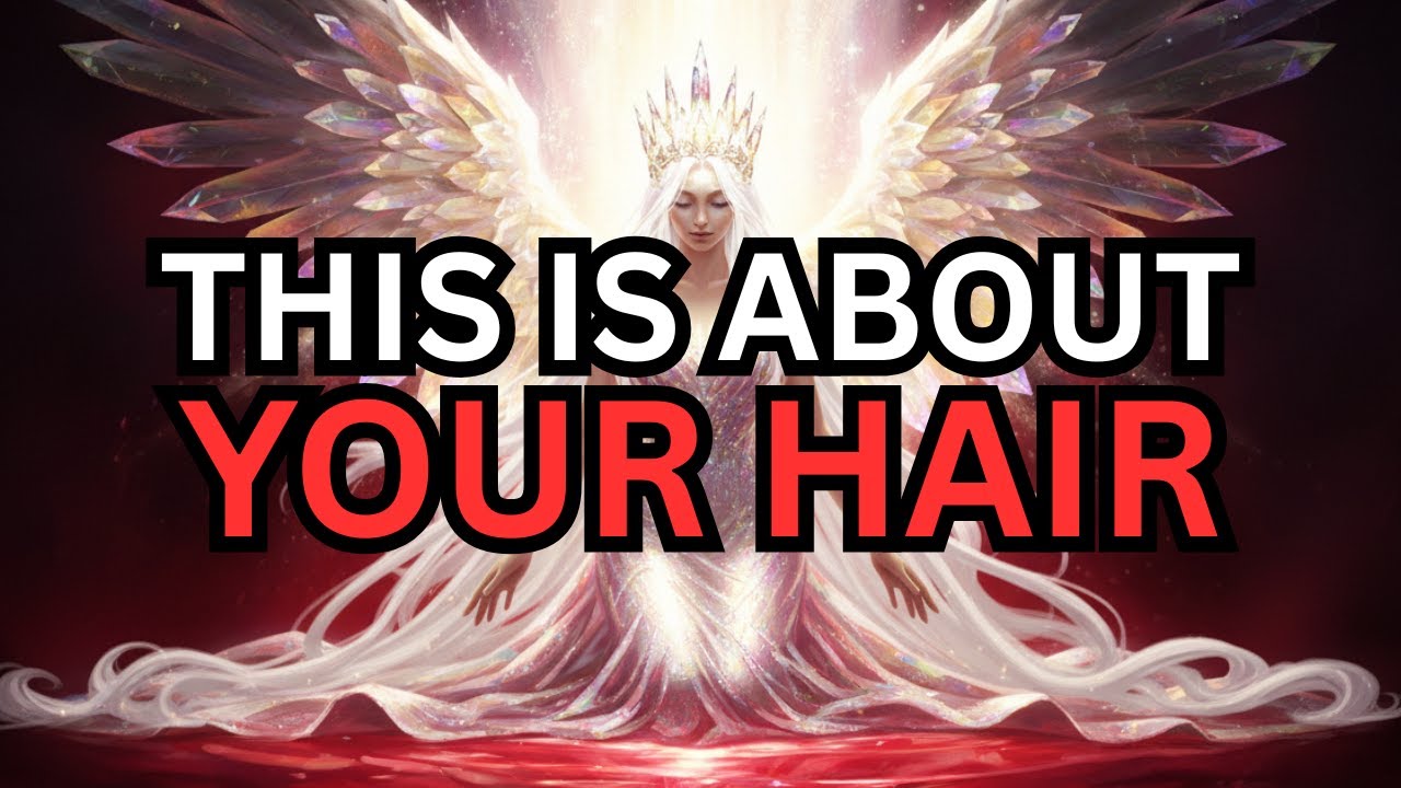 CHOSEN ONES, THIS IS ABOUT YOUR HAIR – YOUR HAIR IS 💇✨🕊️ (A DIVINE SIGN OF YOUR TRANSFORMATION)