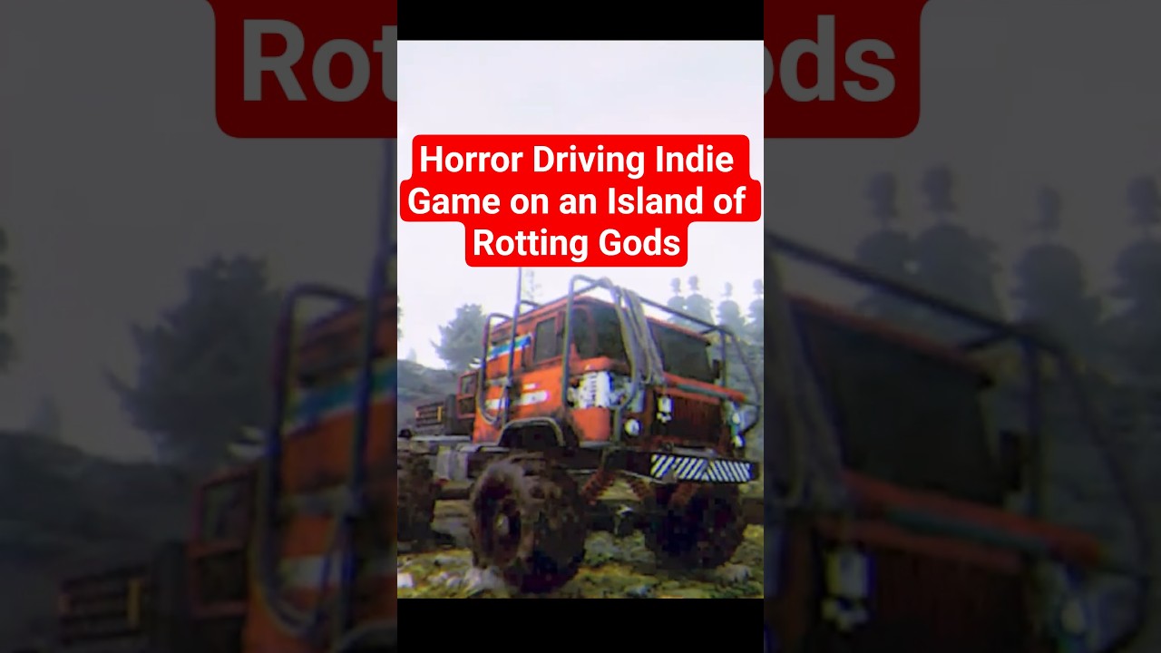 PROSPICE is a horror driving indie game set on an island of rotting gods! #gaming #indiegame