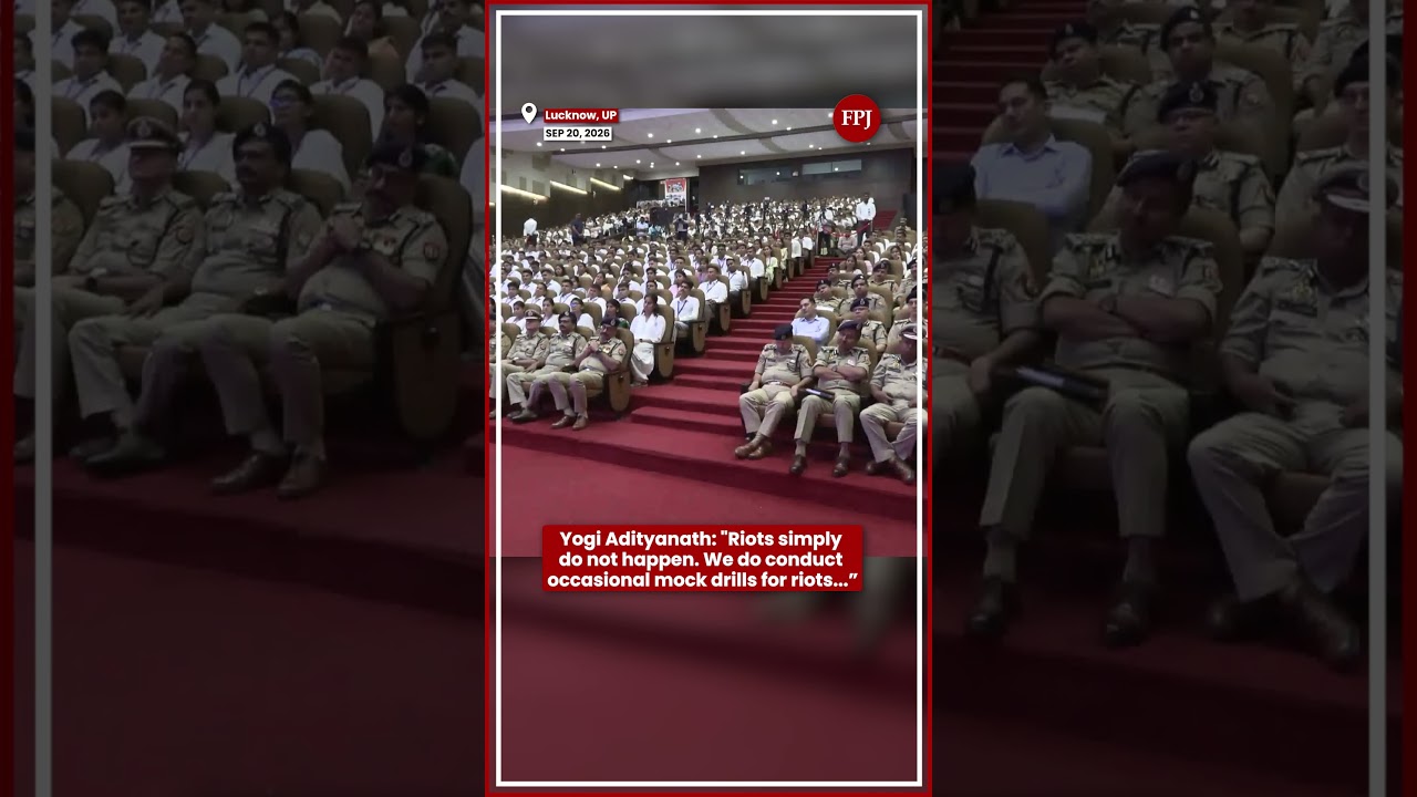 Yogi Adityanath In Lucknow: &ldquo;Riots Simply Do Not Happen&rdquo; In Uttar Pradesh