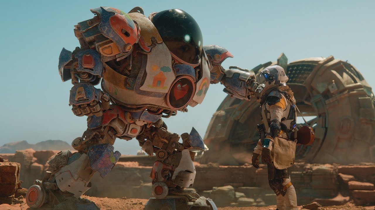 Sci-Fi Lokal Rasa Hollywood | Official Teaser Trailer Pelangi di Mars