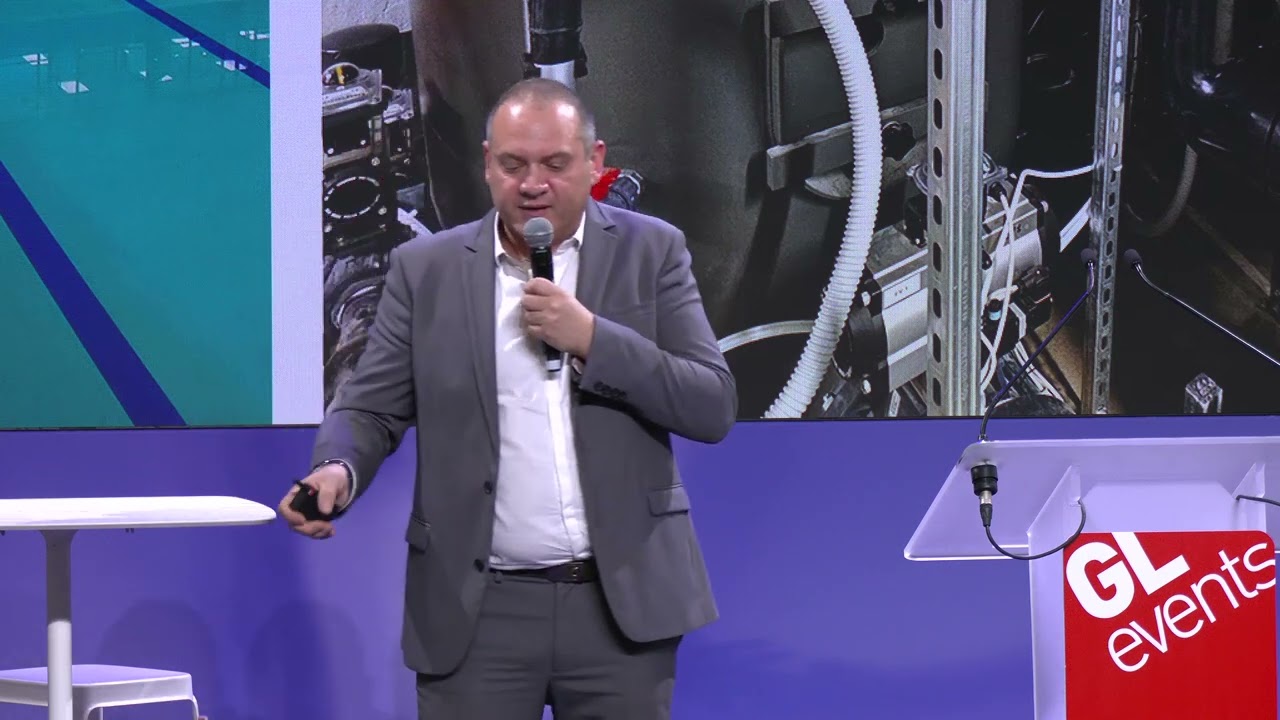 PITCH EXPOSANT : Découvrez SYCLOPE, pour un traitement de l'eau plus durable et éco-optimisé