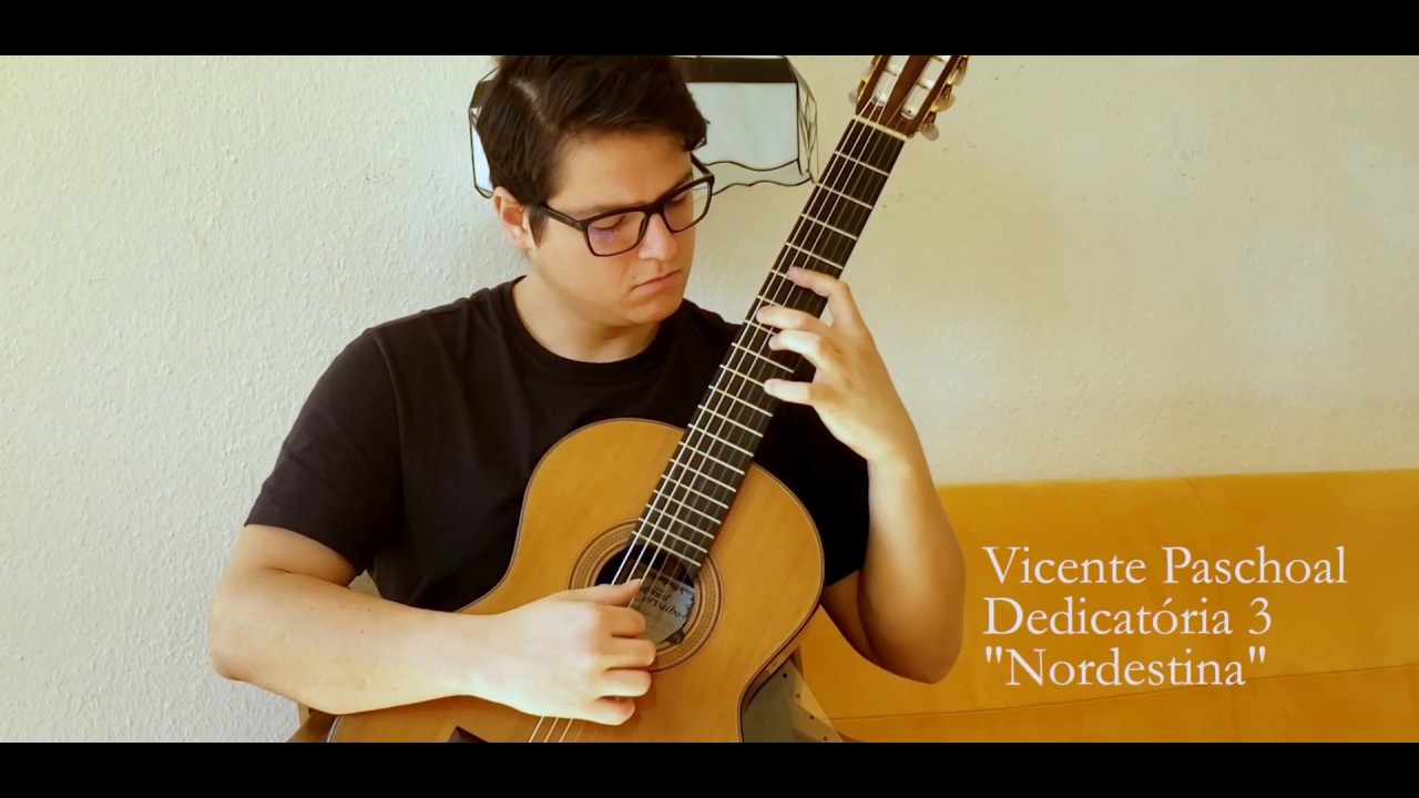 Vicente Paschoal - Dedicatória n.3 (Nordestina)