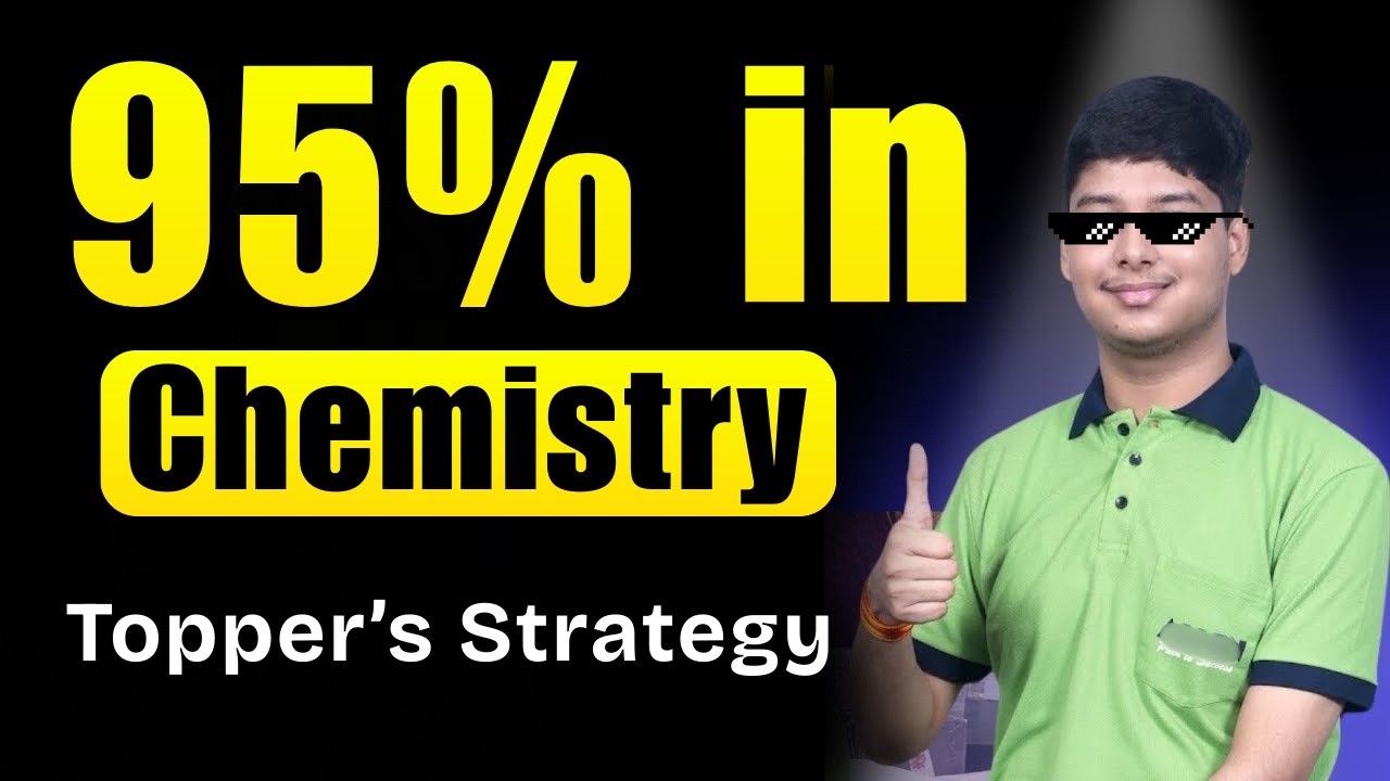 How I Scored 95 in Class12 Chemistry Boards? Last 25 Days Strategy for CBSE 2026 Class 12 Physics