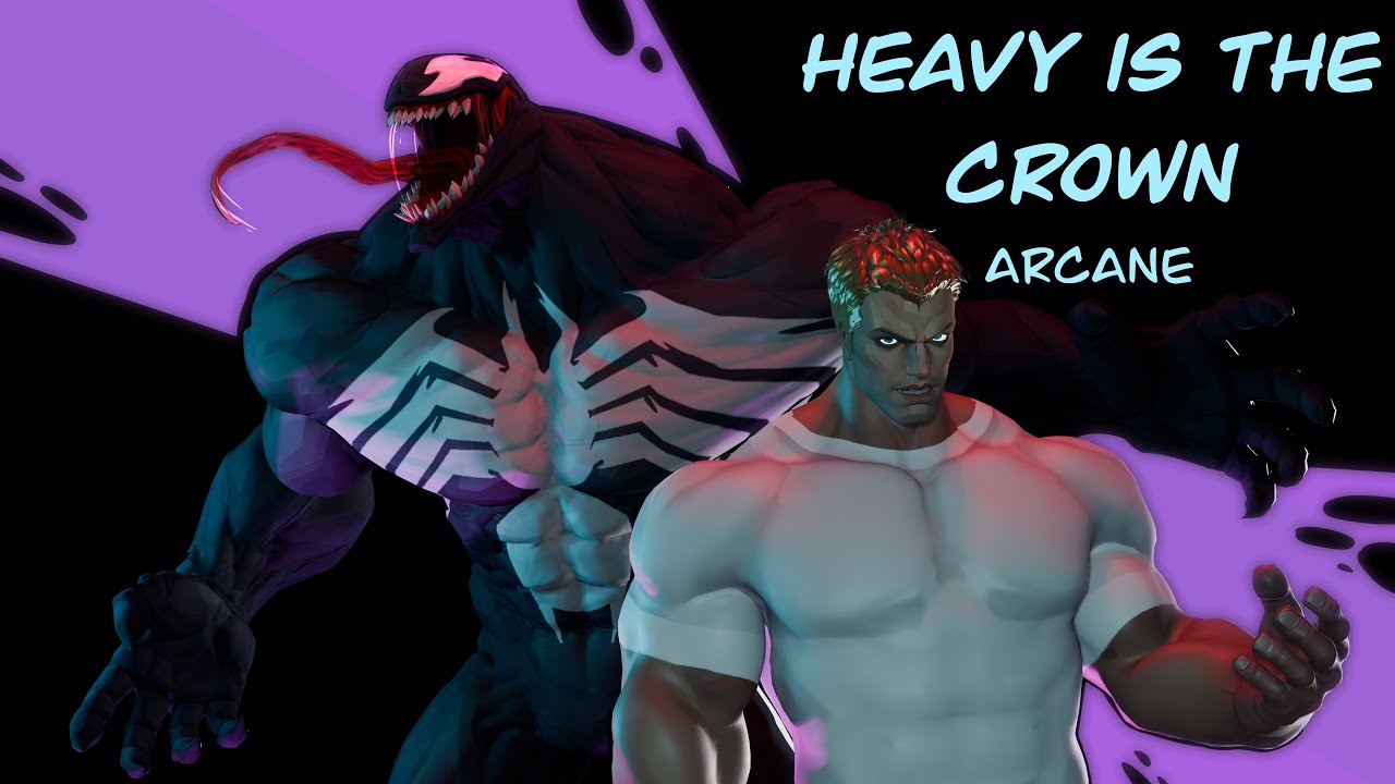 Venom Heavy Is The Crown - Arcane [Marvel Rival/Blender Animation]