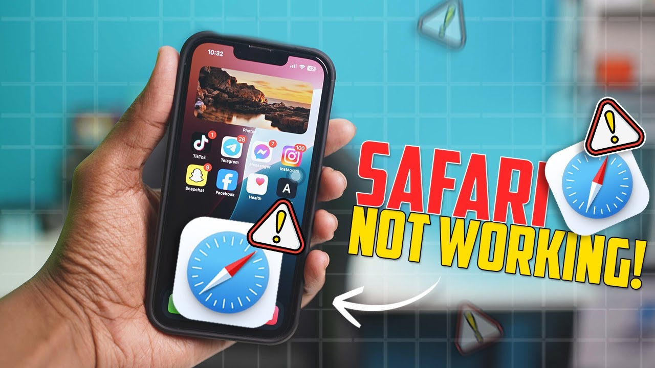 How to Fix Safari Not Working on iPhone | Safari Won&rsquo;t Open or Respond