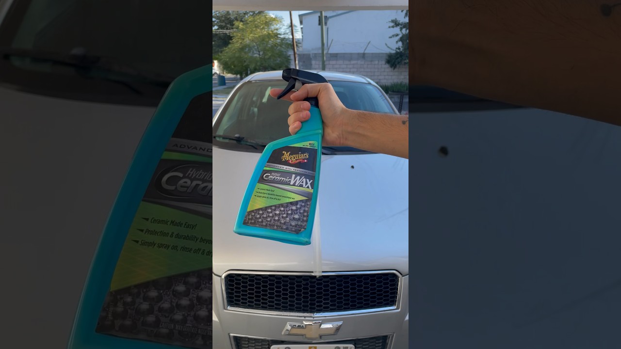 Hybrid Ceramic Wax | Aplicaci&oacute;n en un minuto #detalladoautomotriz #wax #ceramicos #autodetailing