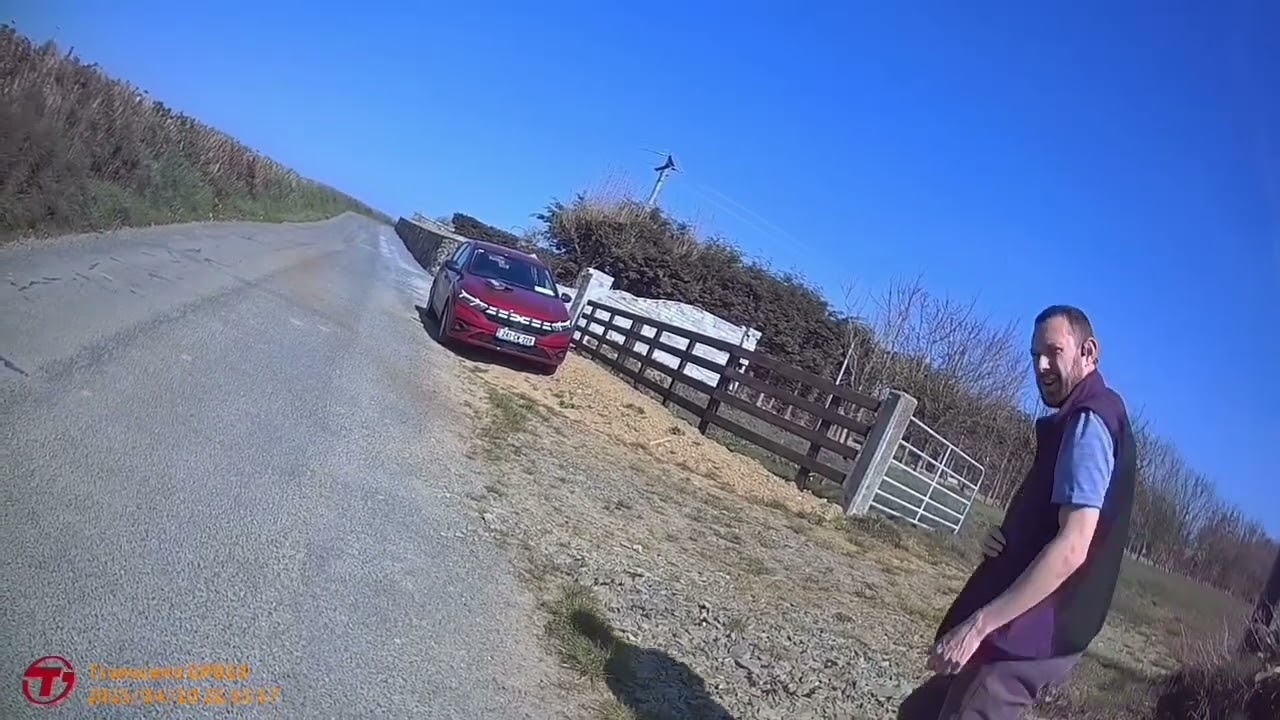 Entitled land owner!