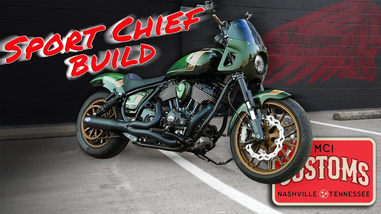 Our Indian Sport Chief Build for Drag Specialities is Back!!..and SOLD!