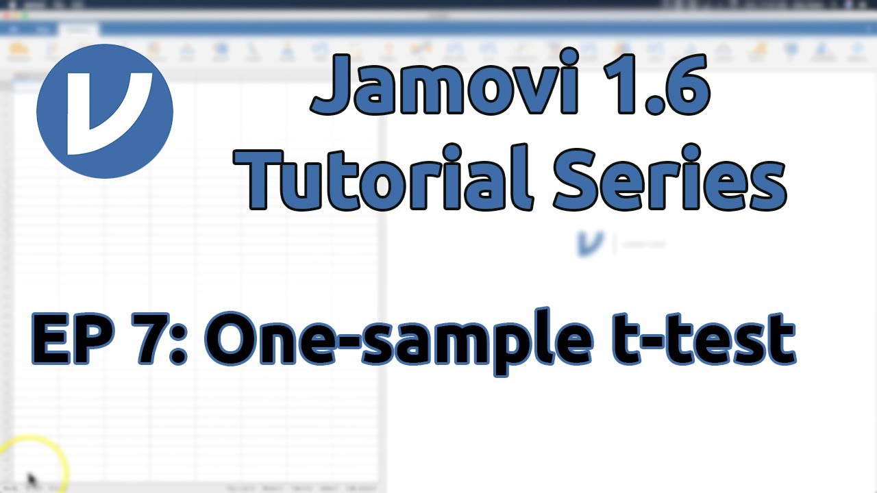 Учебное пособие по Jamovi 1.2/1.6: Одновыборочный t-критерий (Эпизод 7)
