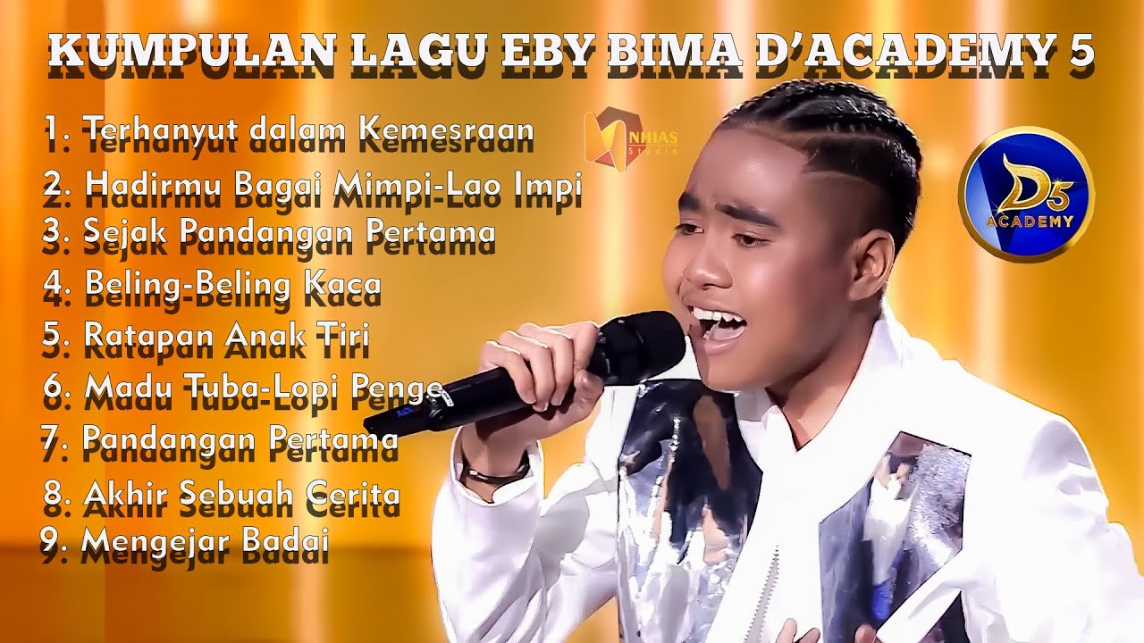 Kupumulan Lagu Eby Bima, Dengan Penampilan Terbaik Penuh Rasa Raih All SO Juri D'Academy 5