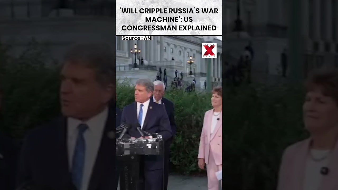 &lsquo;Will Cripple Russia&rsquo;s War Machine&rsquo;: US Congressman Explains New Sanctions Bill | NewsX World