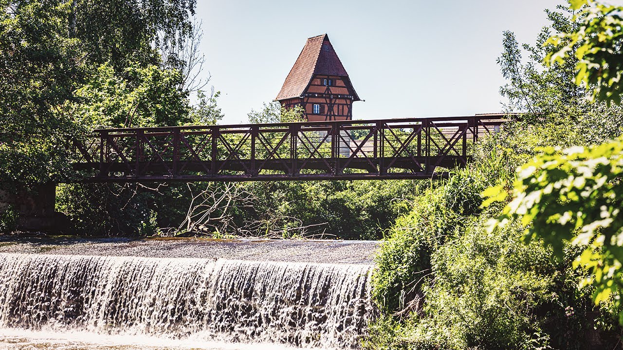 Wörnitz in Dinkelsbühl