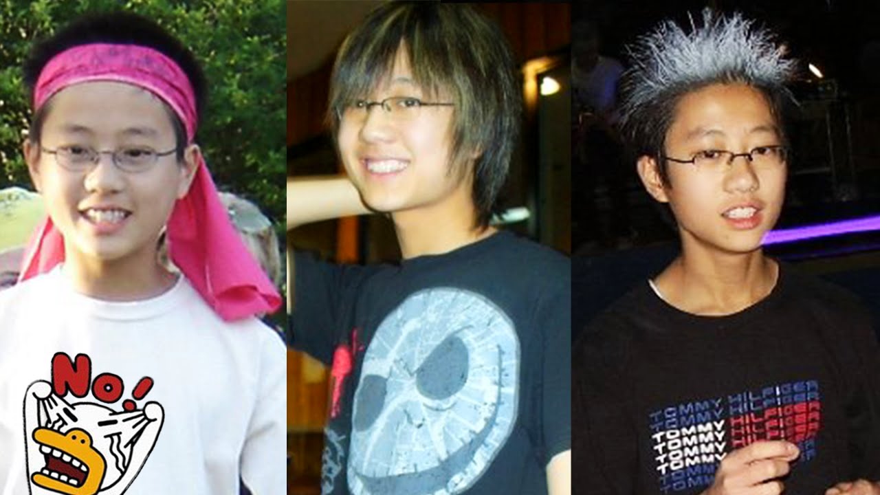 Reacting to my Worst Hairstyles