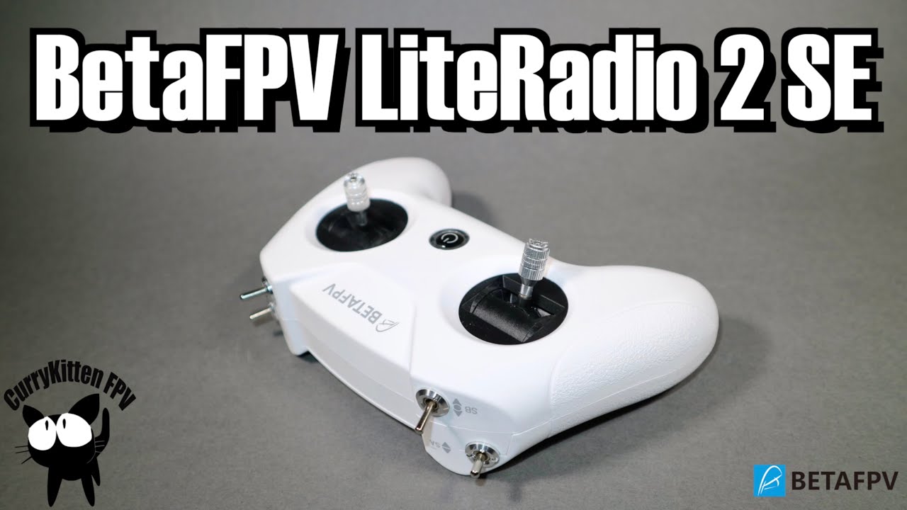 BetaFPV LiteRadio 2 SE - with added USB-C and no OpenTX.  Supplied by BetaFPV