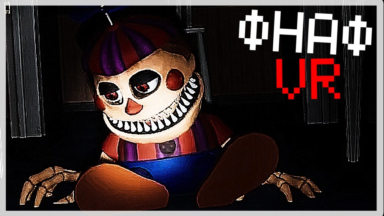 РЕАЛЬНО СТРАШНО во FNAF VR