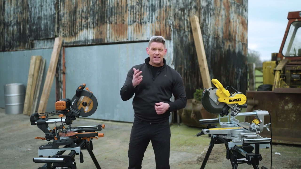 The Evolution R255SMS DB+ Double Bevel Mitre Saw - Cut More, Pay Less!