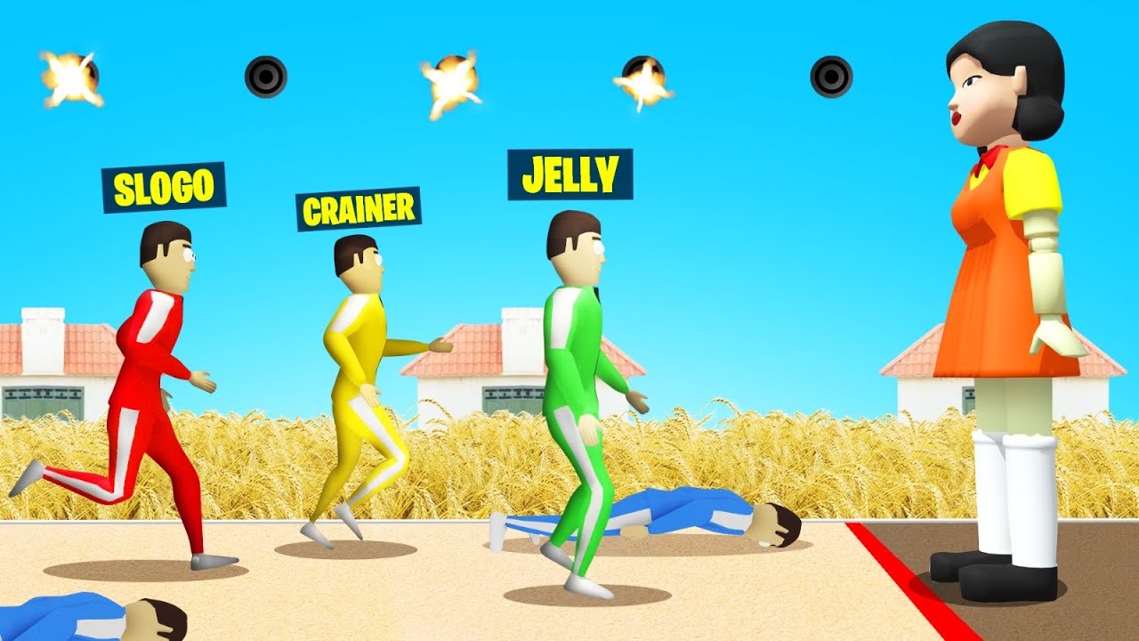 Crab Game is better than Squid Game…