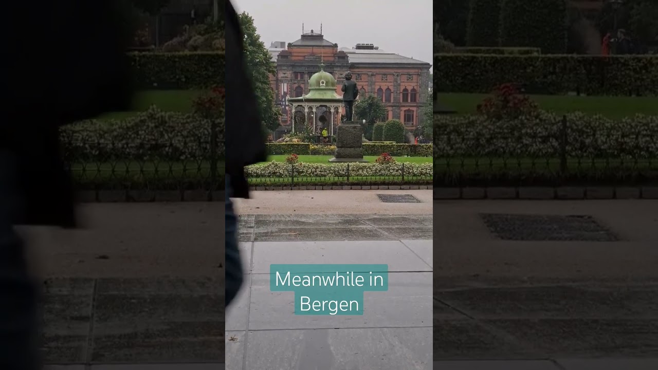 #bergen #autumninbergen #bergeninseptember #rainydays #travelnorway #travelwithme #bybane #travel