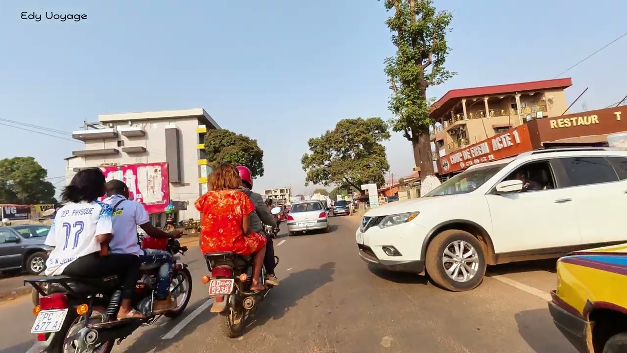 Conakry City Tours 2026 : KIPE - NONGO, Guinee