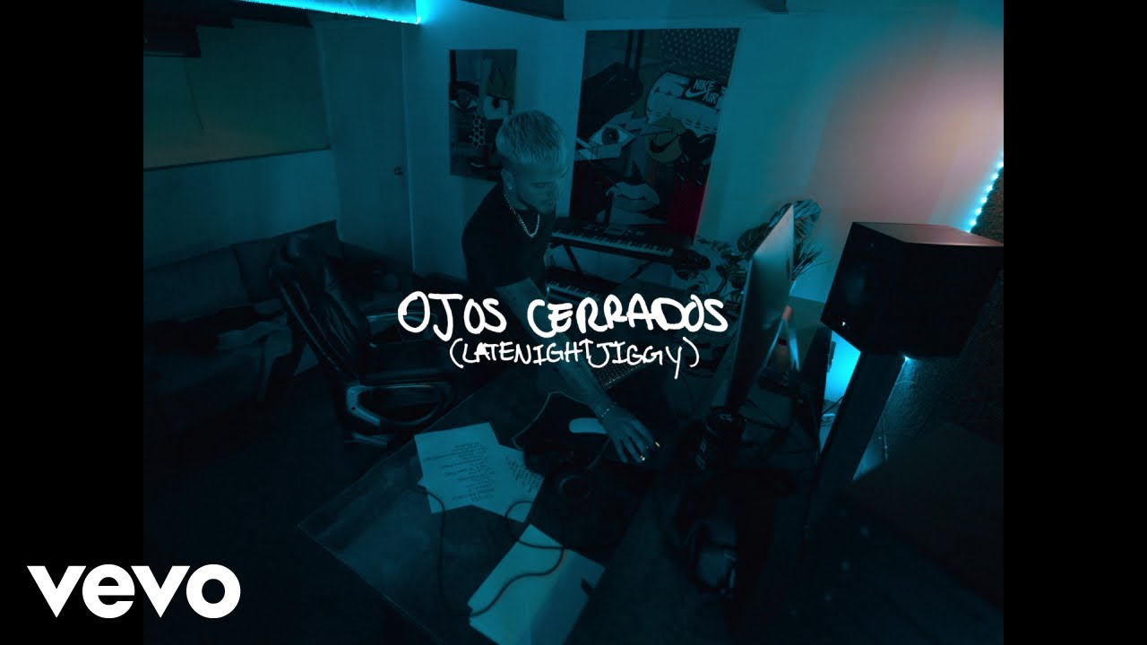 Gonzy, LATENIGHTJIGGY - OJOS CERRADOS (Visualizer) (Official)