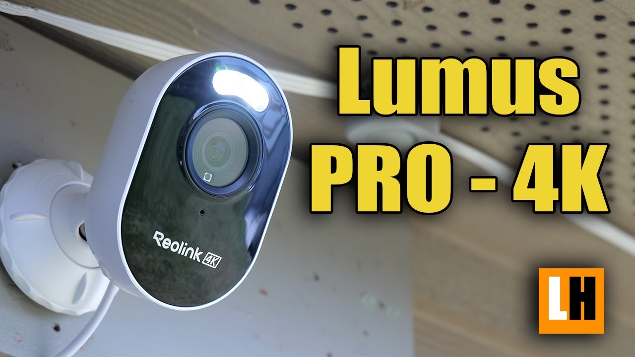BETTER than I Thought! Reolink Lumus PRO